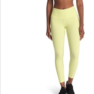 Z by Zella Women’s Yellow Athletic Leggings Size S